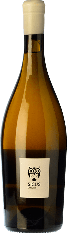 Spedizione Gratuita | Vino Bianco Sicus D.O. Penedès Catalogna Spagna Xarel·lo Eco — Biologico 75 cl