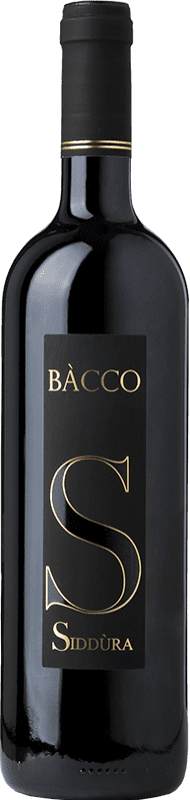 29,95 € | Red wine Siddùra Bàcco I.G.T. Isola dei Nuraghi Sardegna Italy Cagnulari Bottle 75 cl