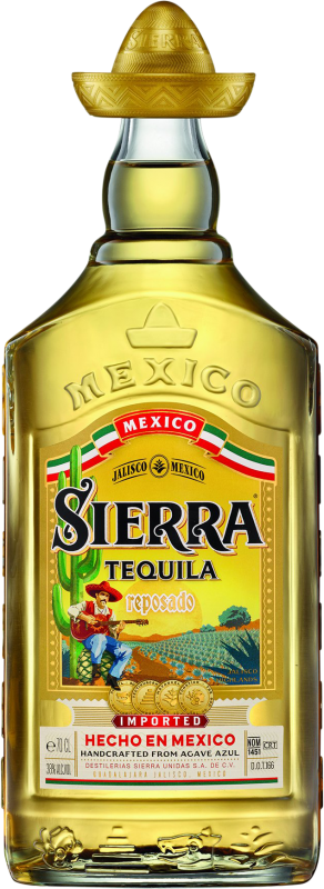 Spedizione Gratuita | Tequila Sierra Reposado Jalisco Messico 70 cl