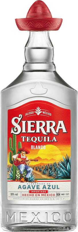 Spedizione Gratuita | Tequila Sierra Silver Jalisco Messico 70 cl