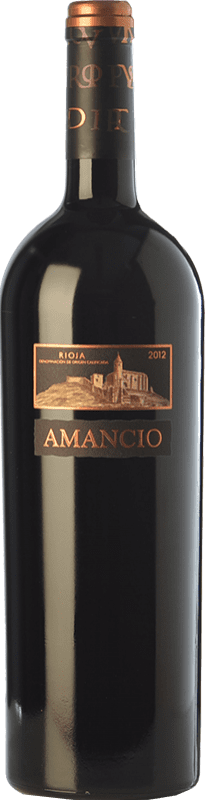 106,95 € | Red wine Sierra Cantabria Amancio Reserva D.O.Ca. Rioja The Rioja Spain Tempranillo Bottle 75 cl