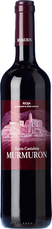 7,95 € | Red wine Sierra Cantabria Murmurón Young D.O.Ca. Rioja The Rioja Spain Tempranillo Bottle 75 cl