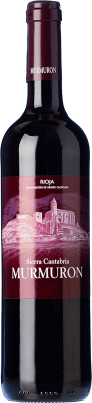 8,95 € | Vin rouge Sierra Cantabria Murmurón Jeune D.O.Ca. Rioja La Rioja Espagne Tempranillo 75 cl