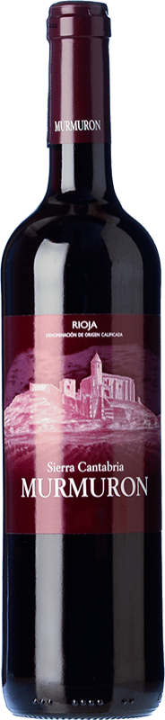 8,95 € | Vino tinto Sierra Cantabria Murmurón Joven D.O.Ca. Rioja La Rioja España Tempranillo 75 cl