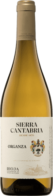 Sierra Cantabria Organza Rioja старения 75 cl