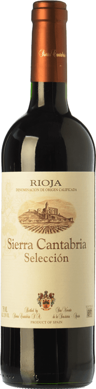 7,95 € | Red wine Sierra Cantabria Selección Joven D.O.Ca. Rioja The Rioja Spain Tempranillo Bottle 75 cl