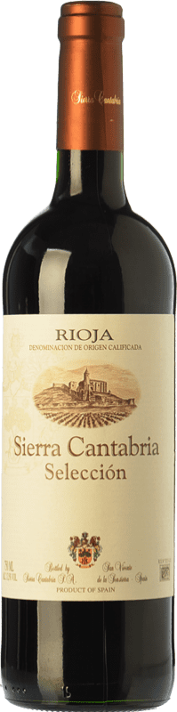 7,95 € | Red wine Sierra Cantabria Selección Young D.O.Ca. Rioja The Rioja Spain Tempranillo Bottle 75 cl