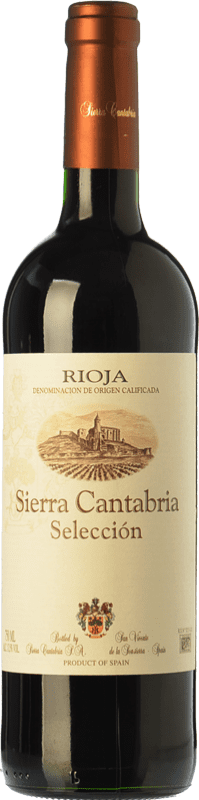 免费送货 | 红酒 Sierra Cantabria Selección 年轻的 D.O.Ca. Rioja 拉里奥哈 西班牙 Tempranillo 75 cl