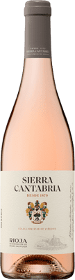 Free Shipping | Rosé wine Sierra Cantabria D.O.Ca. Rioja The Rioja Spain Tempranillo, Grenache, Viura 75 cl
