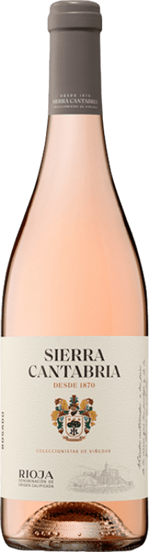 11,95 € Бесплатная доставка | Розовое вино Sierra Cantabria D.O.Ca. Rioja
