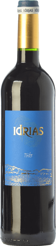 4,95 € Бесплатная доставка | Красное вино Sierra de Guara Idrias Tempranillo молодое