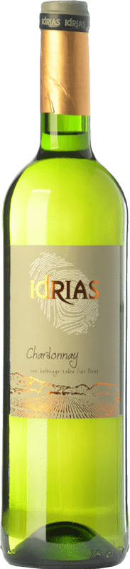 6,95 € | White wine Sierra de Guara Idrias Spain Chardonnay Bottle 75 cl