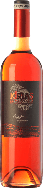 7,95 € Kostenloser Versand | Roséwein Sierra de Guara Idrias D.O. Somontano