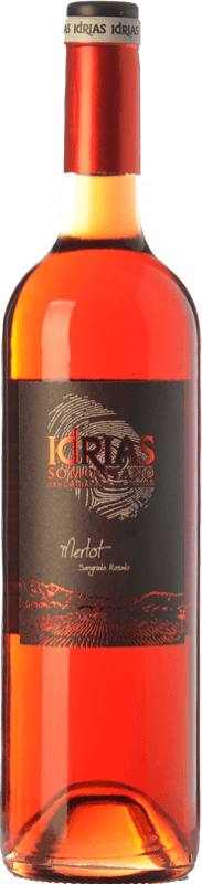 7,95 € | Vinho rosé Sierra de Guara Idrias D.O. Somontano Aragão Espanha Merlot 75 cl