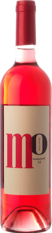 5,95 € | Rosé wine Sierra Salinas Mo Monastrell Rosé D.O. Alicante Valencian Community Spain Cabernet Sauvignon, Monastrell, Grenache Tintorera 75 cl
