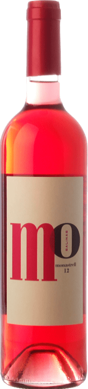 5,95 € Free Shipping | Rosé wine Sierra Salinas Mo Monastrell Rosé D.O. Alicante Valencian Community Spain Cabernet Sauvignon, Monastrell, Grenache Tintorera Bottle 75 cl