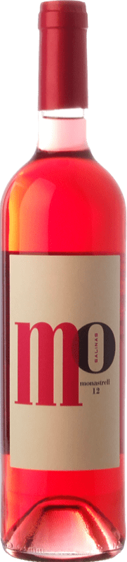 5,95 € Kostenloser Versand | Rosé-Wein Sierra Salinas Mo Monastrell Rosé D.O. Alicante