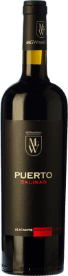 Kostenloser Versand | Rotwein Sierra Salinas Puerto Jung D.O. Alicante Valencianische Gemeinschaft Spanien Garnacha — Grenache, Cabernet Sauvignon, Monastrell, Petit Verdot 75 cl