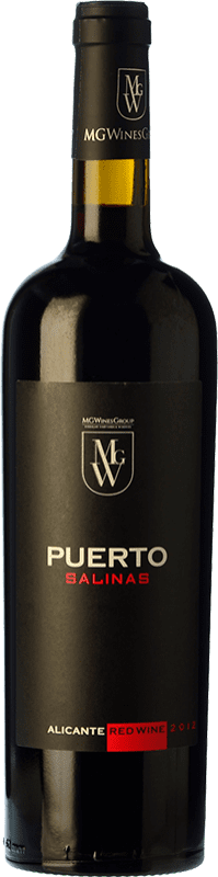 Kostenloser Versand | Rotwein Sierra Salinas Puerto Jung D.O. Alicante Valencianische Gemeinschaft Spanien Cabernet Sauvignon, Monastrell, Grenache Tintorera, Petit Verdot 75 cl