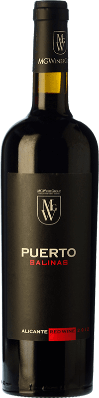 17,95 € | Vin Rouge Sierra Salinas Puerto Jeune D.O. Alicante Communauté valencienne Espagne Garnacha — Grenache, Cabernet Sauvignon, Monastrell, Petit Verdot 75 cl