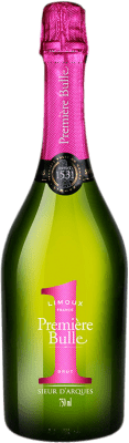 Sieur d'Arques Première Bulle Nº 1 Fucsia Blanquette de Limoux Резерв 75 cl