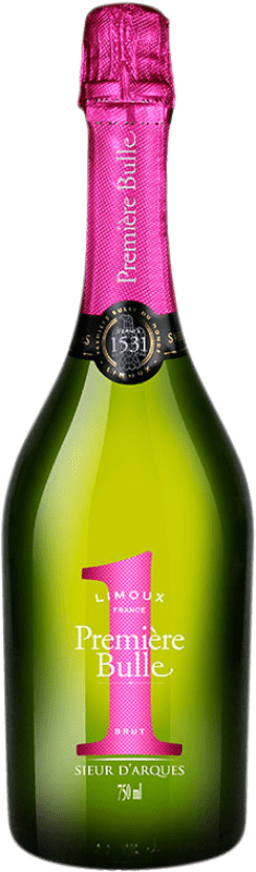 14,95 € | Spumante Bianco Sieur d'Arques Première Bulle Nº 1 Fucsia Riserva A.O.C. Blanquette de Limoux Linguadoca-Rossiglione Francia Chardonnay, Chenin, Mauzac 75 cl