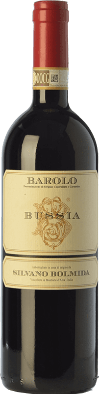 39,95 € | Red wine Silvano Bolmida Bussia D.O.C.G. Barolo Piemonte Italy Nebbiolo Bottle 75 cl