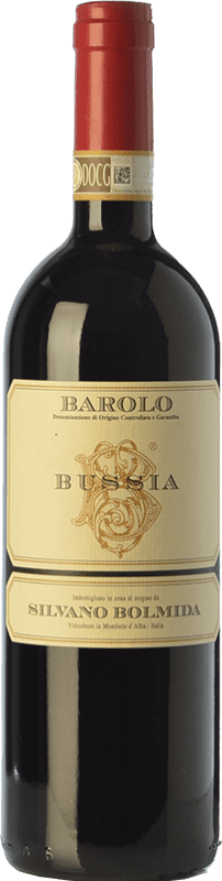 Бесплатная доставка | Красное вино Silvano Bolmida Bussia D.O.C.G. Barolo Пьемонте Италия Nebbiolo — Неббиоло 75 cl
