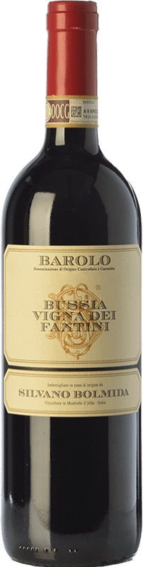 37,95 € | Red wine Silvano Bolmida Bussia Vigna Fantini D.O.C.G. Barolo Piemonte Italy Nebbiolo 75 cl