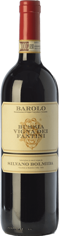 Бесплатная доставка | Красное вино Silvano Bolmida Bussia Vigna Fantini D.O.C.G. Barolo Пьемонте Италия Nebbiolo — Неббиоло 75 cl