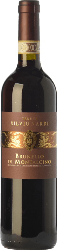 32,95 € | Red wine Silvio Nardi D.O.C.G. Brunello di Montalcino Tuscany Italy Sangiovese Bottle 75 cl