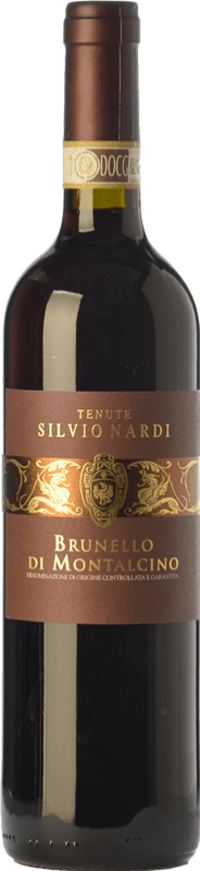 74,95 € Envío gratis | Vino Tinto Silvio Nardi D.O.C.G. Brunello di Montalcino