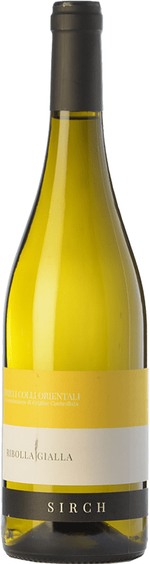 16,95 € | 白酒 Sirch D.O.C. Colli Orientali del Friuli 弗留利 - 威尼斯朱利亚 意大利 Ribolla Gialla 75 cl