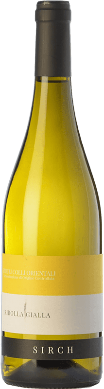 Envío gratis | Vino Blanco Sirch D.O.C. Colli Orientali del Friuli Friuli-Venezia Giulia Italia Rhoditis 75 cl