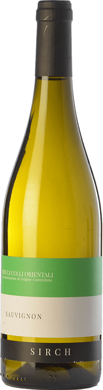 13,95 € | Vin blanc Sirch D.O.C. Colli Orientali del Friuli Frioul-Vénétie Julienne Italie Sauvignon 75 cl