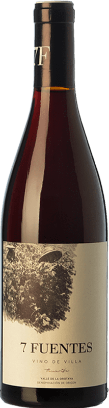 12,95 € | Red wine Soagranorte Suertes del Marqués 7 Fuentes Joven D.O. Valle de la Orotava Canary Islands Spain Listán Black, Tintilla Bottle 75 cl