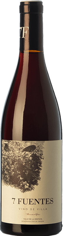 19,95 € Envoi gratuit | Vin rouge Suertes del Marqués 7 Fuentes Jeune D.O. Valle de la Orotava