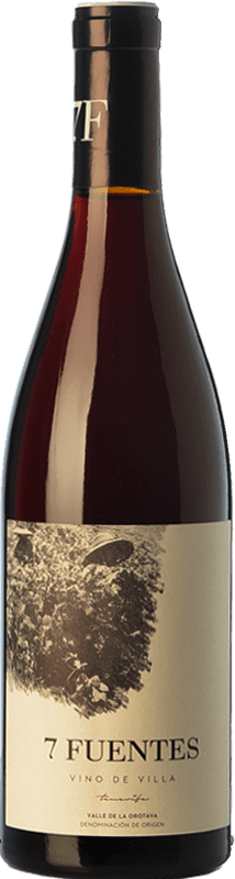 Envio grátis | Vinho Tinto Suertes del Marqués 7 Fuentes Jovem D.O. Valle de la Orotava Ilhas Canárias Espanha Tintilla, Listán 75 cl