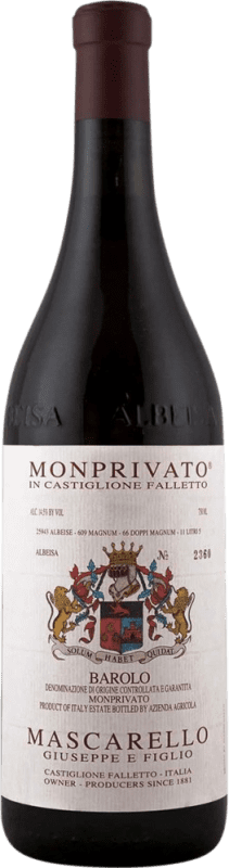 Free Shipping | Red wine Giuseppe Mascarello Monprivato D.O.C.G. Barolo Piemonte Italy Nebbiolo Organic 75 cl