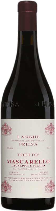 Free Shipping | Red wine Giuseppe Mascarello Toetto D.O.C. Langhe Piemonte Italy Freisa Organic 75 cl
