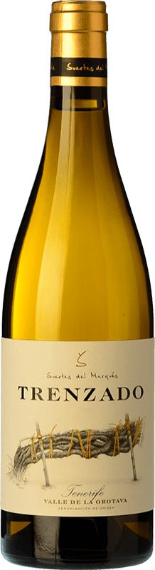 24,95 € | Vinho Branco Suertes del Marqués El Trenzado Crianza D.O. Valle de la Orotava Ilhas Canárias Espanha Albillo, Listán, Pedro Ximénez 75 cl
