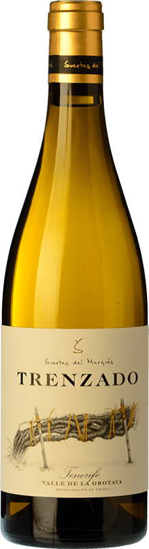 35,95 € Spedizione Gratuita | Vino bianco Suertes del Marqués El Trenzado Crianza D.O. Valle de la Orotava