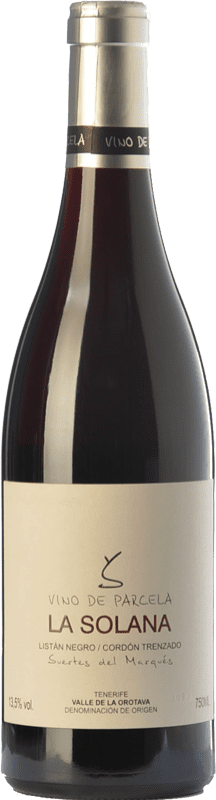 18,95 € | Vinho Tinto Suertes del Marqués La Solana Jovem D.O. Valle de la Orotava Ilhas Canárias Espanha Listán 75 cl