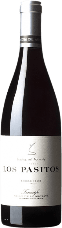 56,95 € 送料無料 | 赤ワイン Suertes del Marqués Los Pasitos Crianza — クリアンサ D.O. Valle de la Orotava