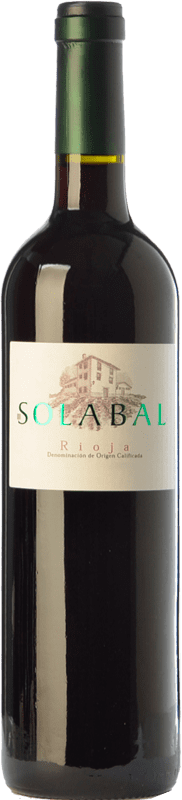 14,95 € Kostenloser Versand | Rotwein Solabal Reserve — Gereift D.O.Ca. Rioja