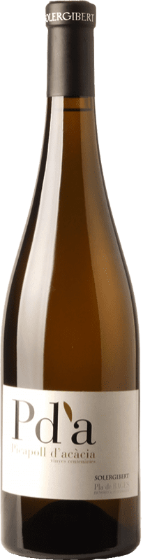 24,95 € | 白酒 Solergibert Pda Picapoll d'Acàcia Vinyes Centenàries 岁 D.O. Pla de Bages 加泰罗尼亚 西班牙 Picapoll 75 cl