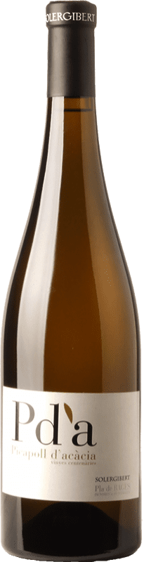 19,95 € Spedizione Gratuita | Vino bianco Solergibert Pda Picapoll d'Acàcia Vinyes Centenàries Crianza D.O. Pla de Bages