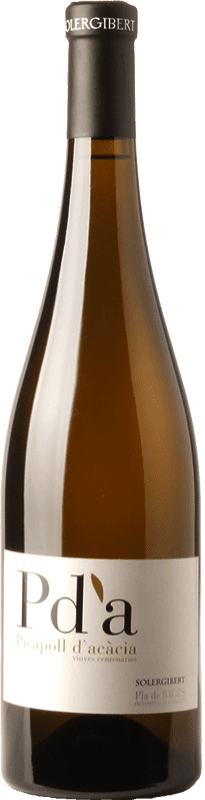 免费送货 | 白葡萄酒 Solergibert Serra Pda Vinyes Centenàries d'Acàcia Crianza — 陈酿 D.O. Pla de Bages 加泰罗尼亚 西班牙 Picapoll — 皮卡波尔 75 cl