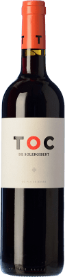 Solergibert Serra Toc Pla de Bages старения 75 cl