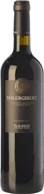 Solergibert Serra Cabernet Pla de Bages Réserve 75 cl